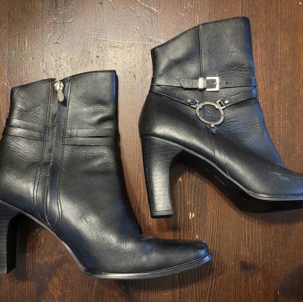 Harley Davidson leather boots